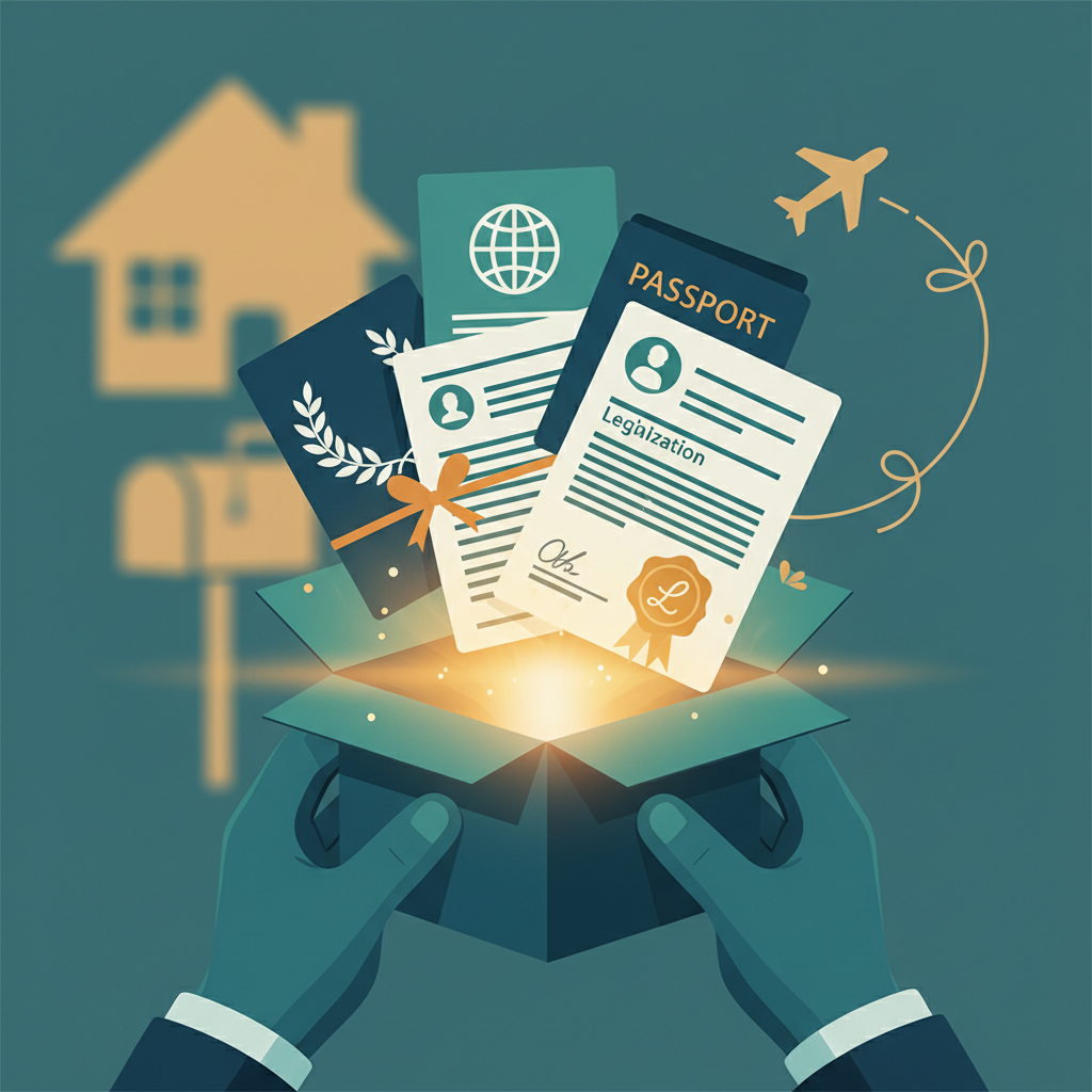 Otros documentos y movimientos migratorios